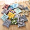 2-Piece Set of 40 x 40 cm Indoor/Outdoor Chair Cushions, Color 11 view 3