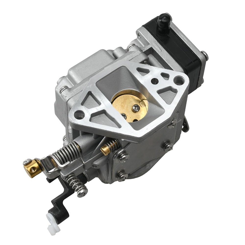 TROIOIUM 63V-14301 Carburetor for 2-Stroke 9.9 HP/15 HP Outboard Motors