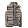 Men's Lace-Up Jacket, Fall/Winter, Khaki, XXL view 2