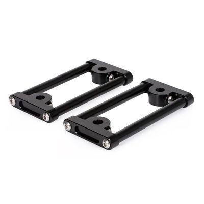 BEALIFE 2-Piece 1/10 Aluminum Alloy Beam Upgrade Parts for TRX4 Crawler RC Cars