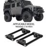 BEALIFE 2-Piece 1/10 Aluminum Alloy Beam Upgrade Parts for TRX4 Crawler RC Cars view 3