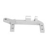 Alomejor Aluminum Alloy Four-Link Axle Servo Mount for 1/10 RC Crawler Car, Silver view 1