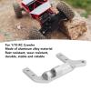Alomejor Aluminum Alloy Four-Link Axle Servo Mount for 1/10 RC Crawler Car, Silver view 3