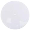 Cosmin 300 mm x 3 mm Acrylic Turntable Mat for Vinyl Records, CD Players, Durable, White view 1