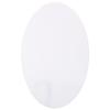 Cosmin 300 mm x 3 mm Acrylic Turntable Mat for Vinyl Records, CD Players, Durable, White view 3