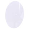 Cosmin 300 mm x 3 mm Acrylic Turntable Mat for Vinyl Records, CD Players, Durable, White view 4