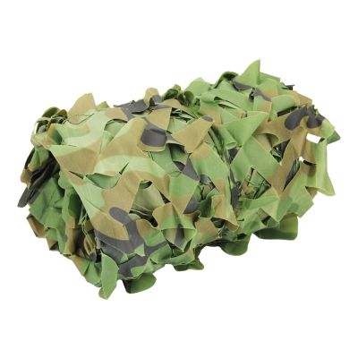 Bundeswehr-Style Camouflage Net, Jungle Pattern, 6 x 8 m