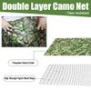 Bundeswehr-Style Camouflage Net, Jungle Pattern, 6 x 8 m view 3