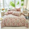 3-Piece Reversible Floral Microfiber Duvet Cover Set, 150 x 200 cm view 1