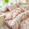 3-Piece Reversible Floral Microfiber Duvet Cover Set, 150 x 200 cm view 3