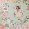 3-Piece Reversible Floral Microfiber Duvet Cover Set, 150 x 200 cm view 4