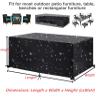 HNKDKJ Outdoor Furniture Cover 165 x 135 x 85 cm, 420D Oxford view 4