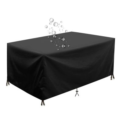Waterproof Outdoor Patio Furniture Cover 310 x 110 x 90 cm, Black