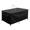 Waterproof Outdoor Patio Furniture Cover 310 x 110 x 90 cm, Black view 1