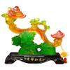 Feng Shui Wealth Tree Ruyi Resin Statue view 1
