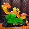 Feng Shui Wealth Tree Ruyi Resin Statue view 2