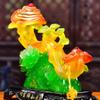 Feng Shui Wealth Tree Ruyi Resin Statue view 3