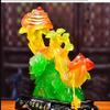 Feng Shui Wealth Tree Ruyi Resin Statue view 4