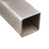 304 Stainless Steel Square Tube, 2 Pieces, 15 mm Length, 15 mm Width, 1 mm Wall Thickness, 500 mm Total Length view 2