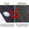 Yslopeno Breathable Sun Shade Net, Black, 5 m x 8 m view 4