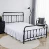 xuan dian Ruffled Bed Skirt for Double Beds with Split Corners view 2