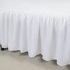 xuan dian Ruffled Bed Skirt for Double Beds with Split Corners view 3