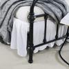 xuan dian Ruffled Bed Skirt for Double Beds with Split Corners view 4