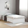 vidaXL Bed Frame with Drawers White 100 x 200 cm Engineered Wood view 2