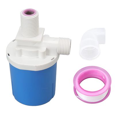 Automatic Float Valve, Plastic Water-Level Control Valve, 6-Point Top Inlet