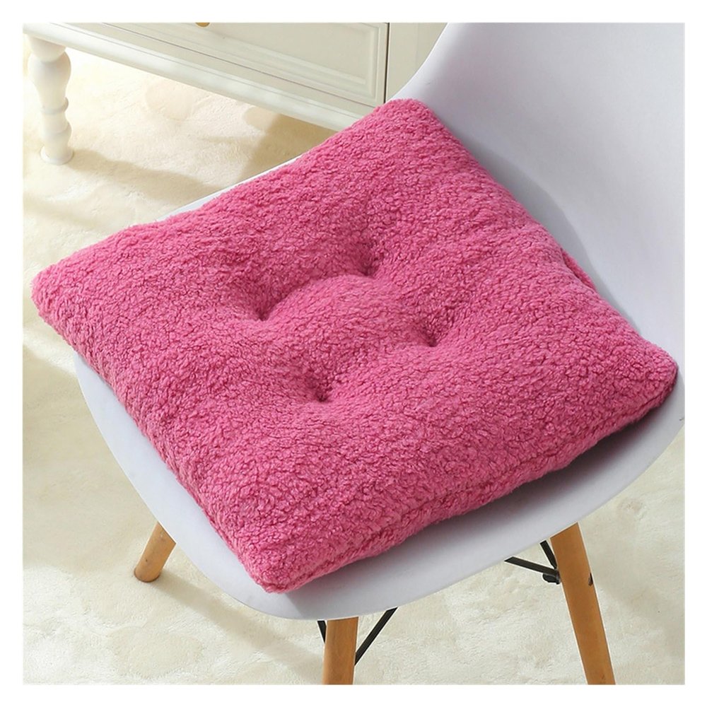 Chair Cushion Set of 1/2/4/6, 30x30/40x40/45x45 cm, Indoor & Outdoor