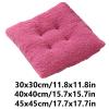 Chair Cushion Set of 1/2/4/6, 30x30/40x40/45x45 cm, Indoor & Outdoor view 2