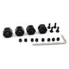 Osmond 4-Piece 5 mm to 12 mm Hexagonal Metal Wheel Hub Adapters for D12 C14 C24 C34 MN D90 D91 MN99S RC Cars view 1
