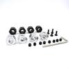 Osmond 4-Piece 5 mm to 12 mm Hexagonal Metal Wheel Hub Adapters for D12 C14 C24 C34 MN D90 D91 MN99S RC Cars view 3
