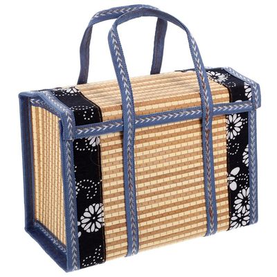 Kliplinc Foldable Bamboo Picnic Basket