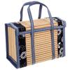 Kliplinc Foldable Bamboo Picnic Basket view 1