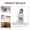 Kliplinc Foldable Bamboo Picnic Basket view 2
