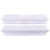 Komdndht UV-Resistant ABS Solar Panel Spoiler Mount, 460 mm view 1