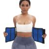 Weyot Women's Waist Trainer Sweat Sauna Belt, Adjustable, M, Blue view 1
