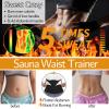 Weyot Women's Waist Trainer Sweat Sauna Belt, Adjustable, M, Blue view 2