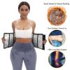 Weyot Women's Waist Trainer Sweat Sauna Belt, Adjustable, M, Blue view 3