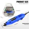 Mini Rotary Tool with 252 Accessories, 10,000–32,000 RPM view 3