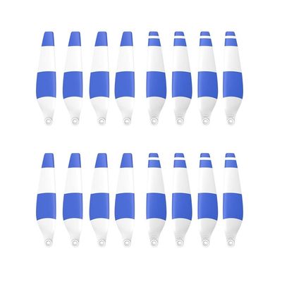 6030F Low-Noise Quick-Release Propellers for Mini 3 Pro, 16-Piece Blue Set