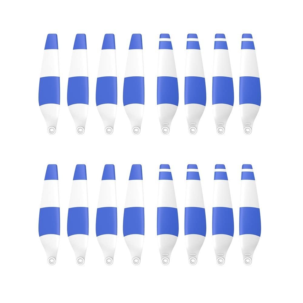 6030F Low-Noise Quick-Release Propellers for Mini 3 Pro, 16-Piece Blue Set