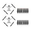 6030F Low-Noise Quick-Release Propellers for Mini 3 Pro, 16-Piece Blue Set view 2