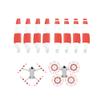 6030F Low-Noise Quick-Release Propellers for Mini 3 Pro, 16-Piece Blue Set view 3