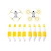 6030F Low-Noise Quick-Release Propellers for Mini 3 Pro, 16-Piece Blue Set view 4