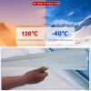 Impact-Resistant FRP Corrugated Roofing Panels, 1.2 mm, 0.9 x 0.7 m, 16-Pack view 4