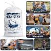 FireKylin 50-Piece 2.3 kg Reusable Drawstring Ice Storage Bags view 4