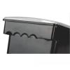 WINPANG 200 mL Black Fruit Box with 6 Compartments view 3