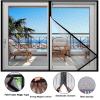 Self-Adhesive Window Fly Screen 85 x 130 cm, White view 3